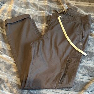 Women’s Vuori Ripstop Gray Jogger Pants